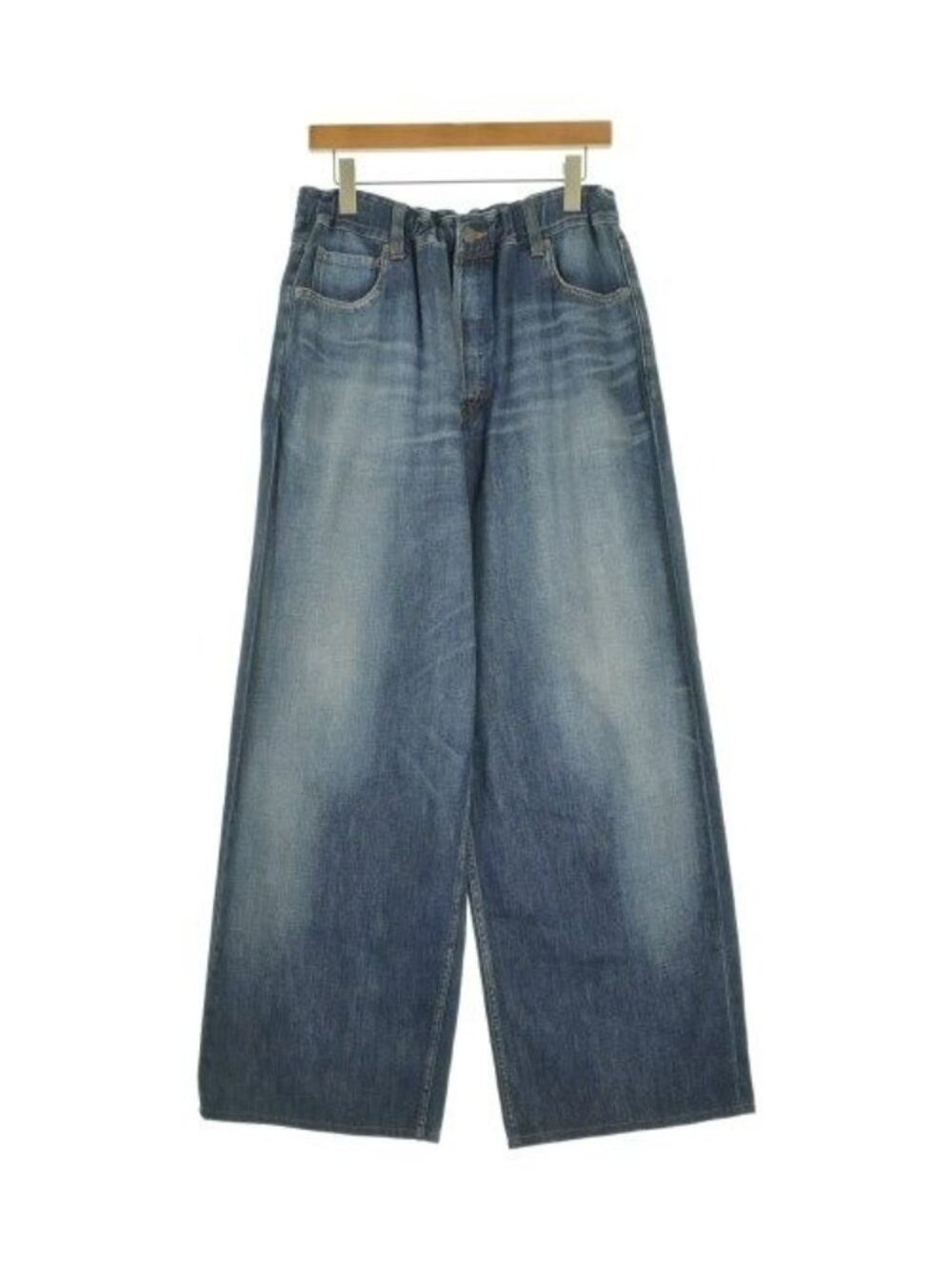 Balenciaga Denim Pants Blue